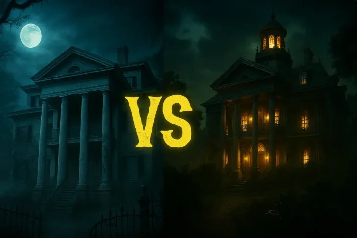 ホーンテッドマンションの映画はどっちが面白い?2003年版と2023年版の違い