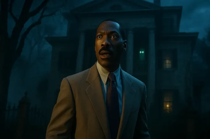 ホーンテッドマンション 映画 旧作の魅力を振り返るエディマーフィー版