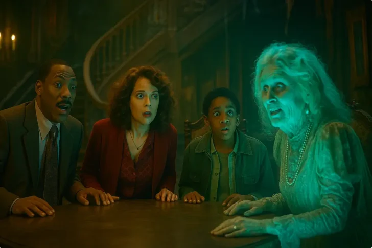 ホーンテッドマンション 映画 昔のキャストが彩るホラーコメディの魅力