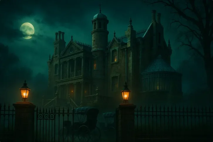 ホーンテッドマンション 映画 違いが際立つアトラクション再現度