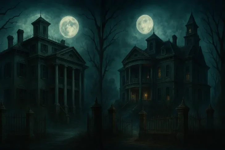 ホーンテッドマンション 映画 新旧作のテーマと物語の比較