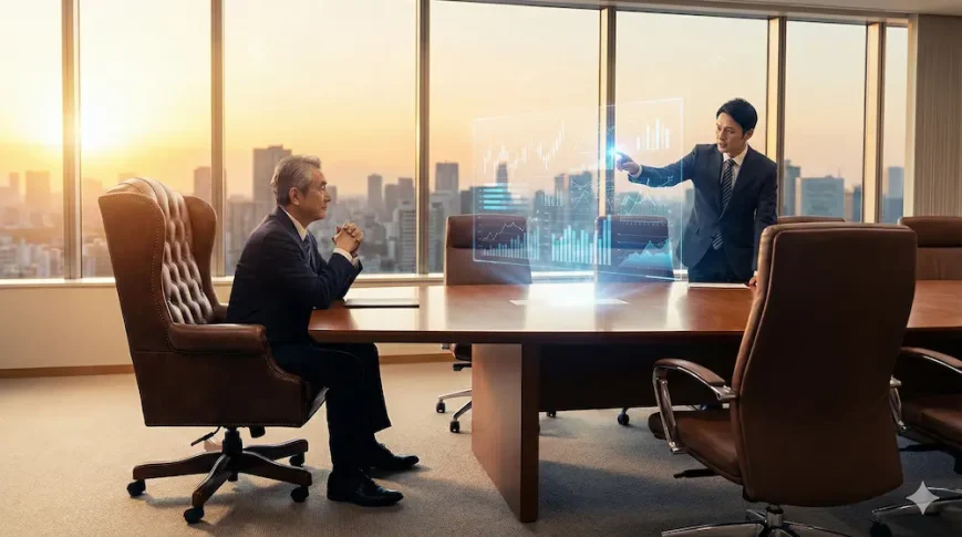 頭取と会長はどっちが上か序列を整理