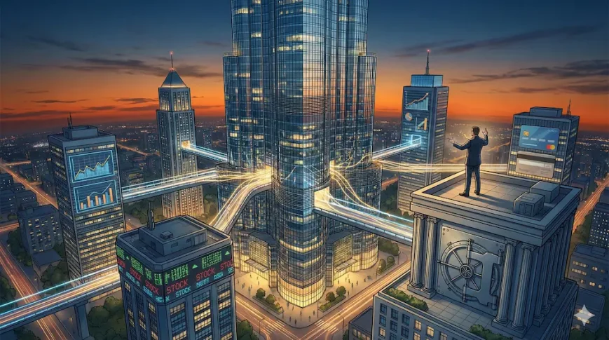 金融グループ構造と頭取の役割