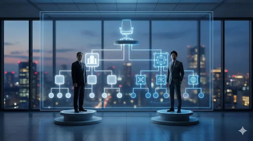 最新人事一覧で見る頭取と社長の立ち位置