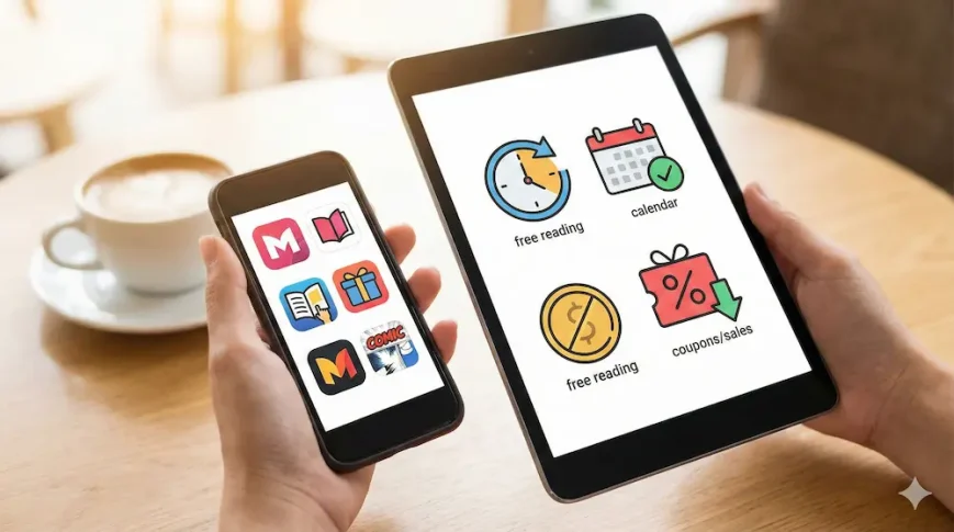 漫画無料で読む正規サービス紹介