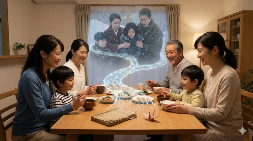 ラストの考察で見える家族愛と時間軸の意味