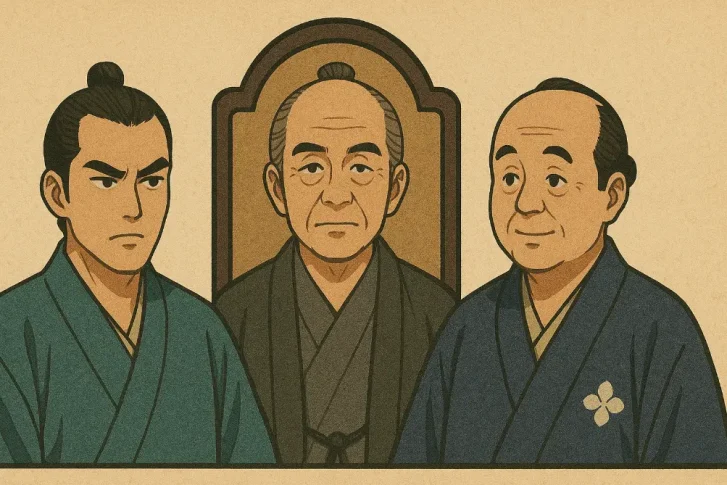 助さん格さん フィクションの中での立ち位置の違いを比較する