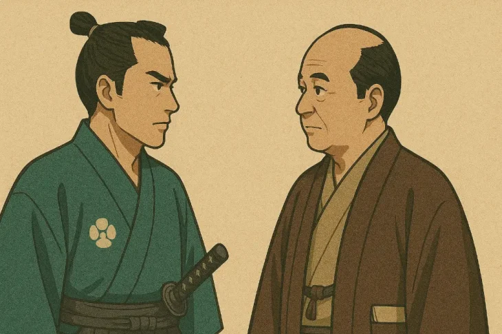 助さん格さん 史実での役職から見る二人の関係