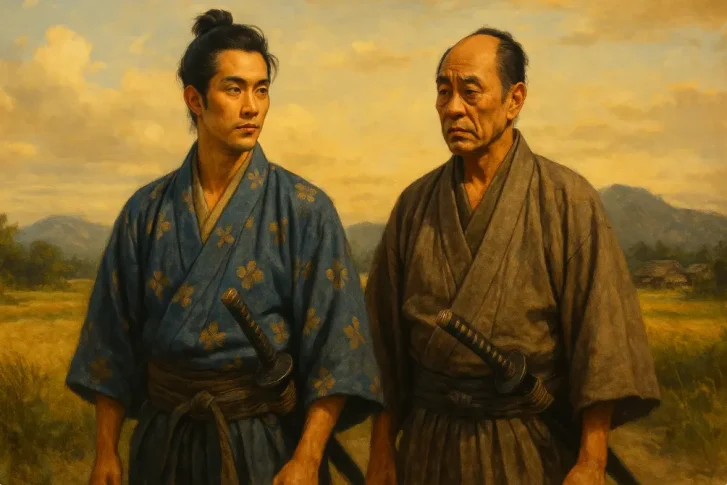 助さん格さん 年齢設定と時代背景が与える印象の差