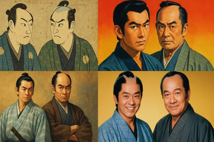 助さん格さん 俳優が作り出した助さん格さん像の影響