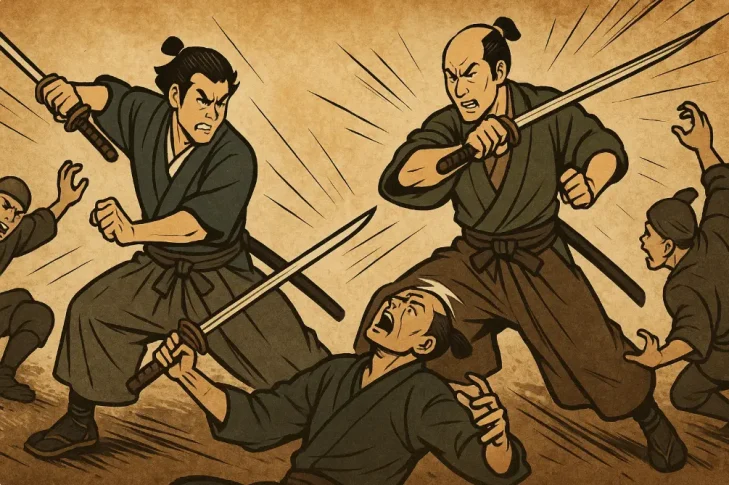 助さん格さん 強すぎる戦闘描写が示すキャラクター性