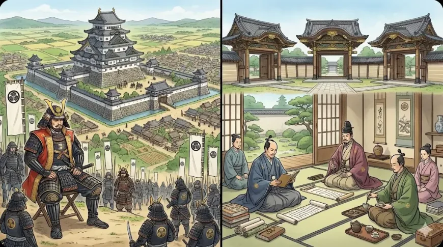 御三家と御三卿の違いをわかりやすく整理