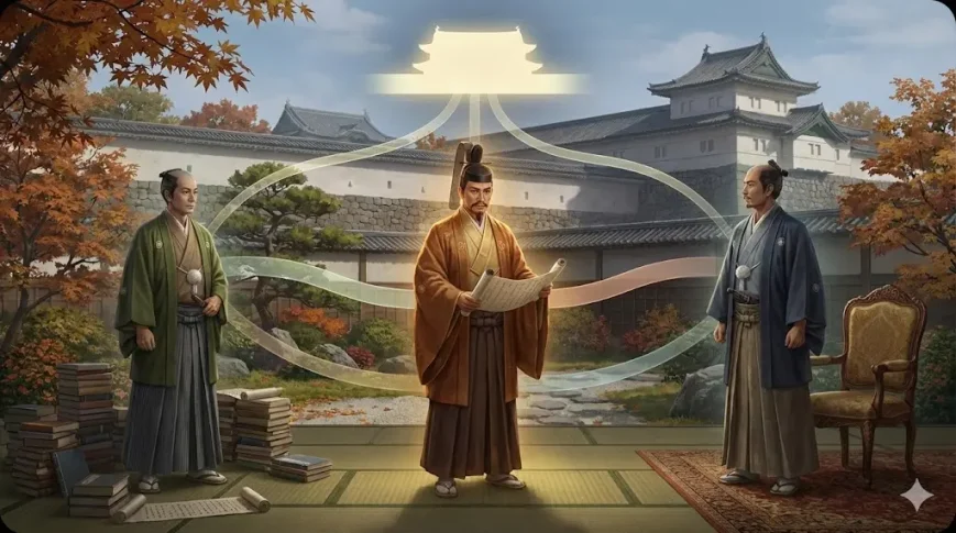 御三卿の序列に見る徳川家の家格構造