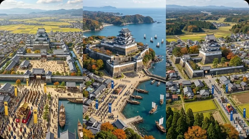 官位や石高で見る御三家のランク比較