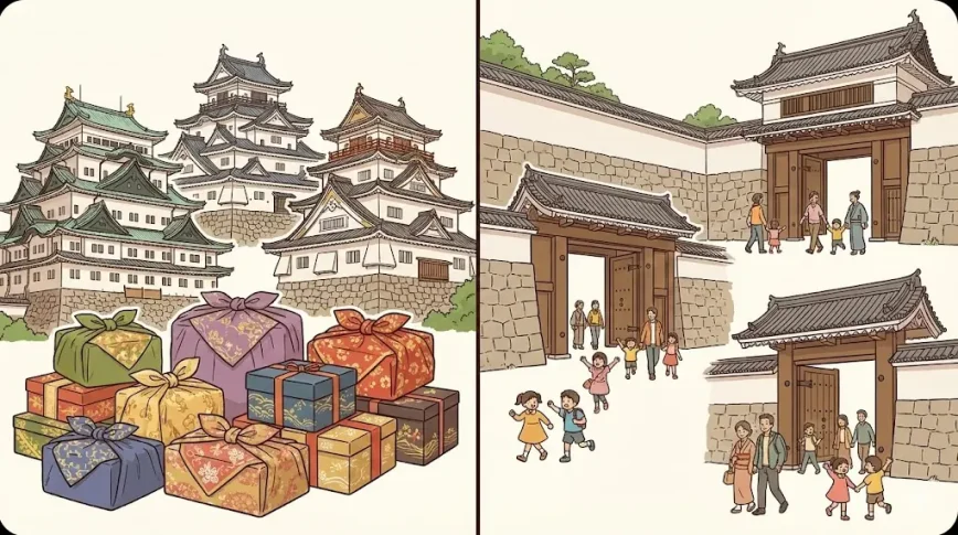 学習に役立つ御三家と御三卿の覚え方