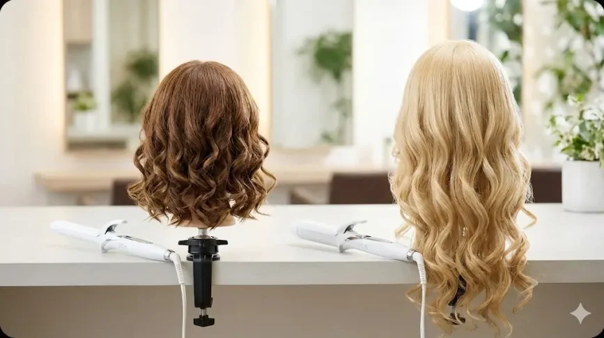 リファカールアイロンは32と38のどっちを選ぶ?後悔しないサイズの選び方