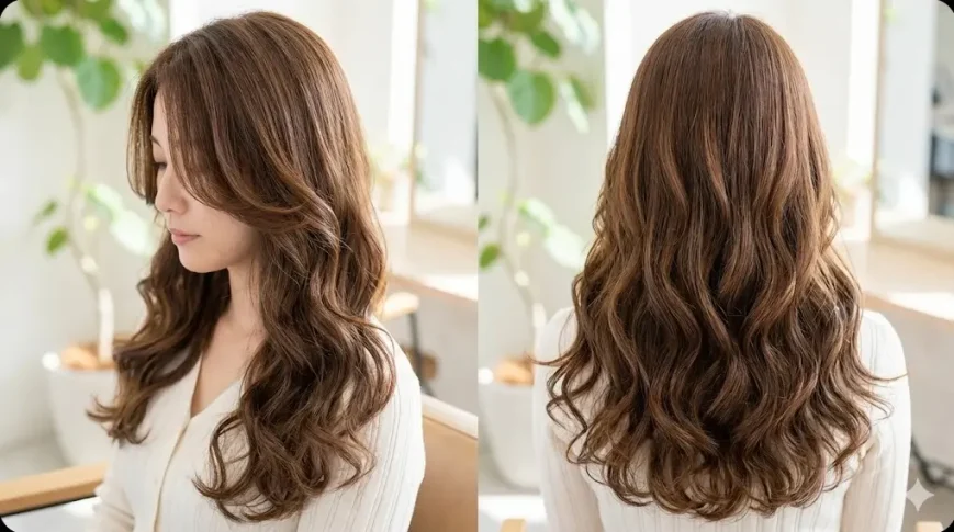 リファカールアイロン 38mmの仕上がりの特徴と向いている髪型