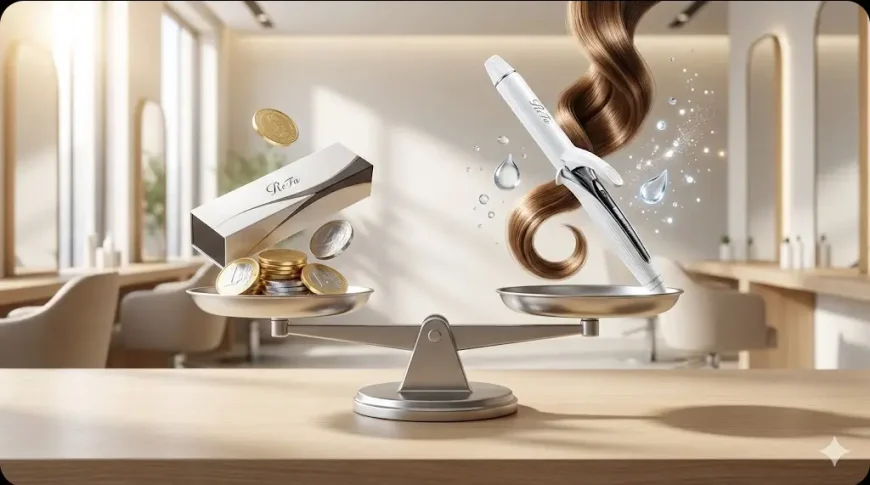 リファカールアイロン 値段と性能のバランスを検証