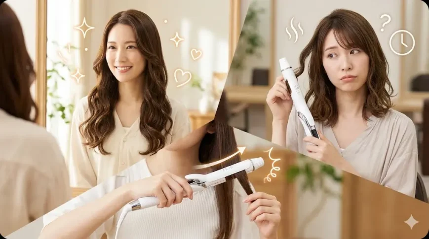 リファカールアイロン 口コミで見る実際の使い心地