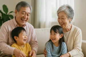 内孫と外孫はどっちが可愛い？祖父母の気持ちと時代による価値観の変化