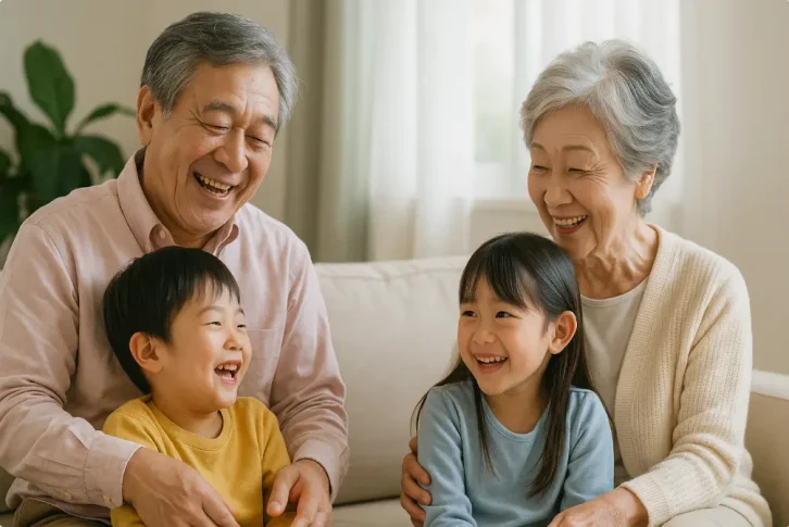 内孫と外孫はどっちが可愛い?祖父母の気持ちと時代による価値観の変化