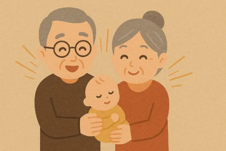 初孫フィーバーの心理とは