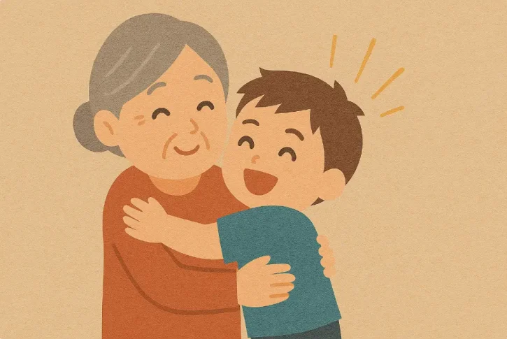なぜ外孫の方が可愛いと言われる