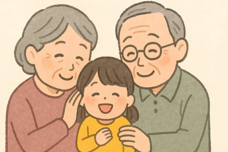 娘の孫の方が可愛い理由