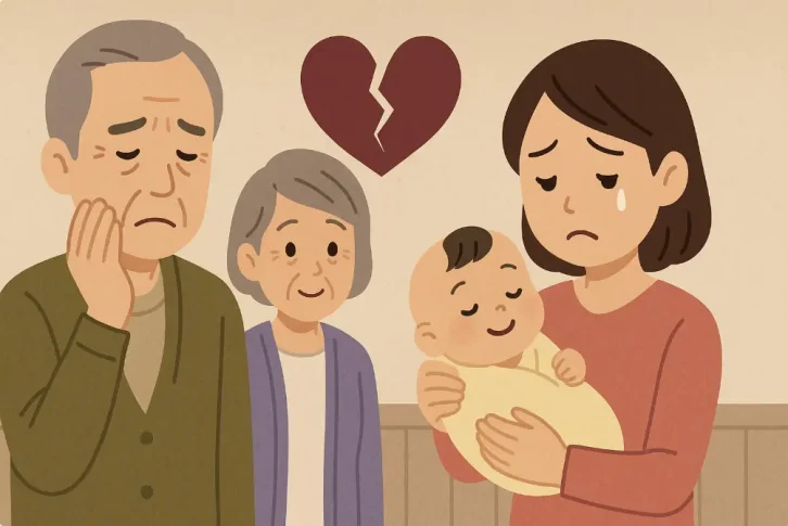 嫁が産んだ孫はかわいくない本音