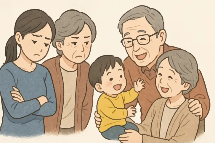 義母との関係と孫差別