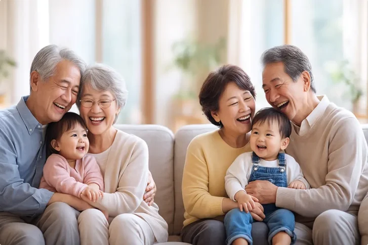 内孫外孫は可愛さと関係ない