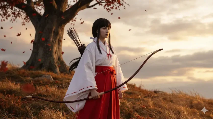 孤高で美しい桔梗の佇まいを捉えた実写イメージ画像。