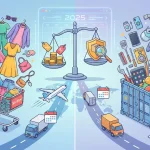 sheinとtemuはどっちがいい？2025年最新の安全性と価格比較