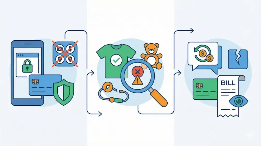 sheinとtemuはどっちが安全？購入時の注意点