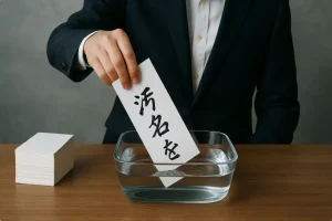 汚名をそそぐとすすぐはどっちが正解？漢字・例文・正しい使い方を徹底解説