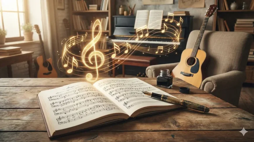 「私は最強」の作詞作曲者が大森元貴であることを示すイメージ