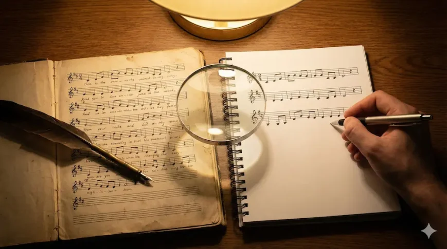 「私は最強」のパクリ疑惑が誤解であることを解説するイメージ