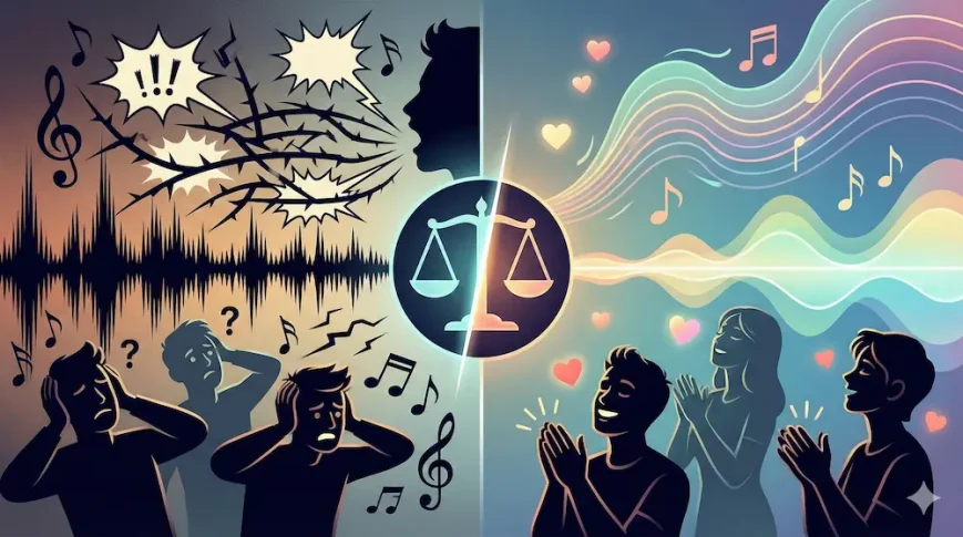 Adoの歌唱評価が分かれる理由と特徴を解説するイメージ画像