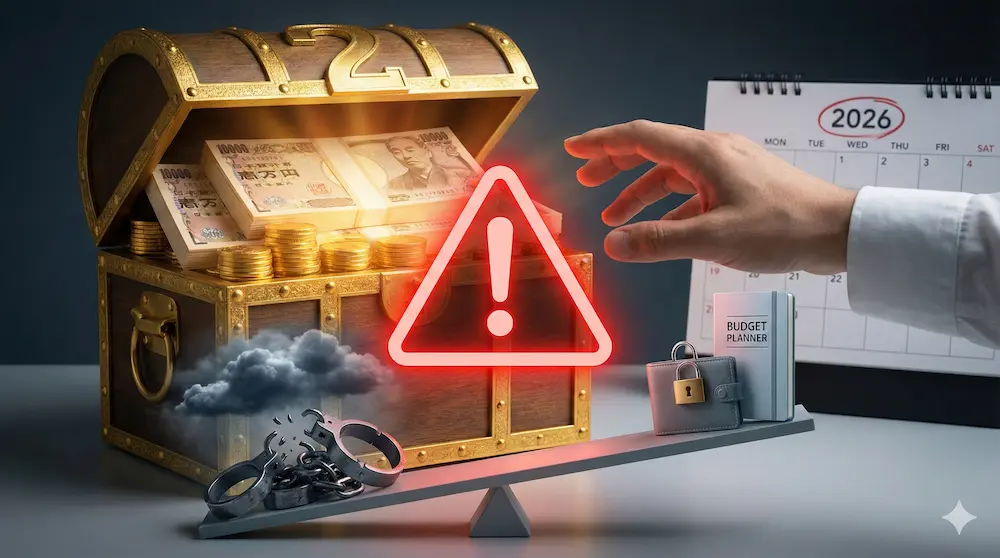 2026年の2等1億円という変化を注視するイメージ画像