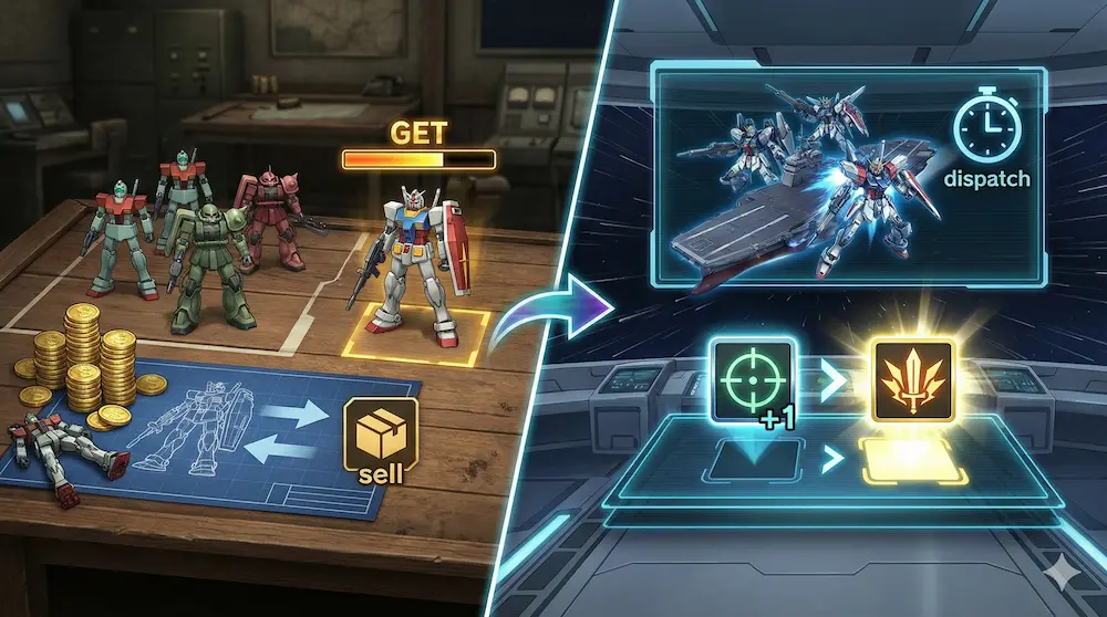 初心者が知っておくべきゲームシステムと攻略の要点を示すイメージ画像