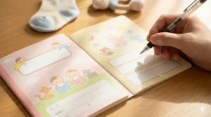 母子手帳の名前はどっちが上か問題を解決！保護者氏名と表紙の書き方