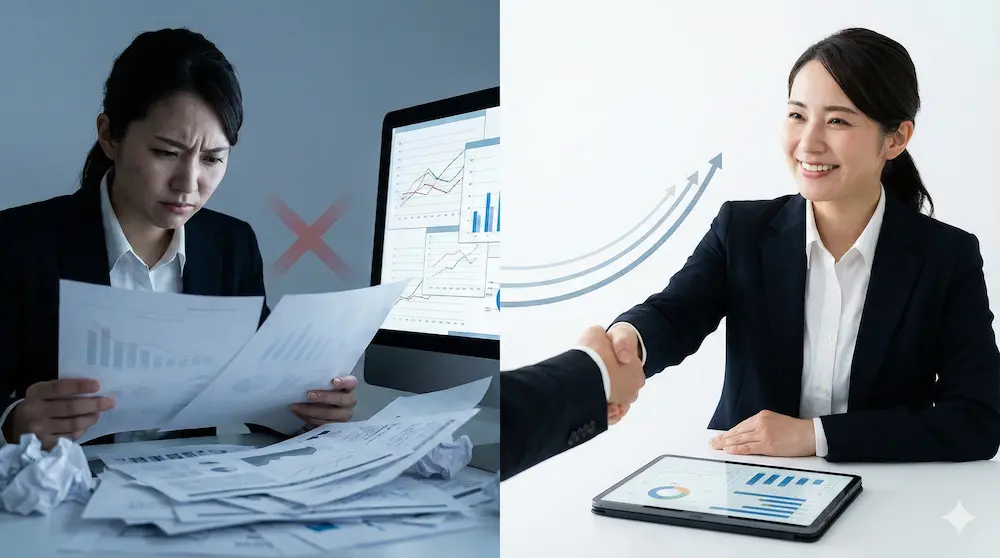 状況に合わせた丁寧なビジネス表現を説明するイメージ画像