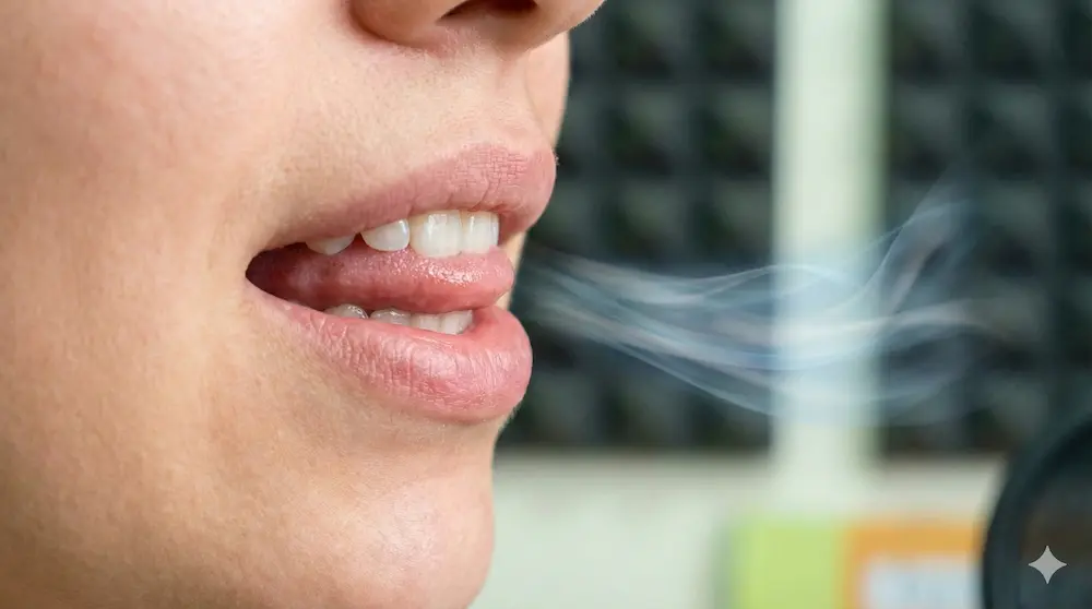 twelfthの正しい発音時の口の動きを表現したイメージ画像