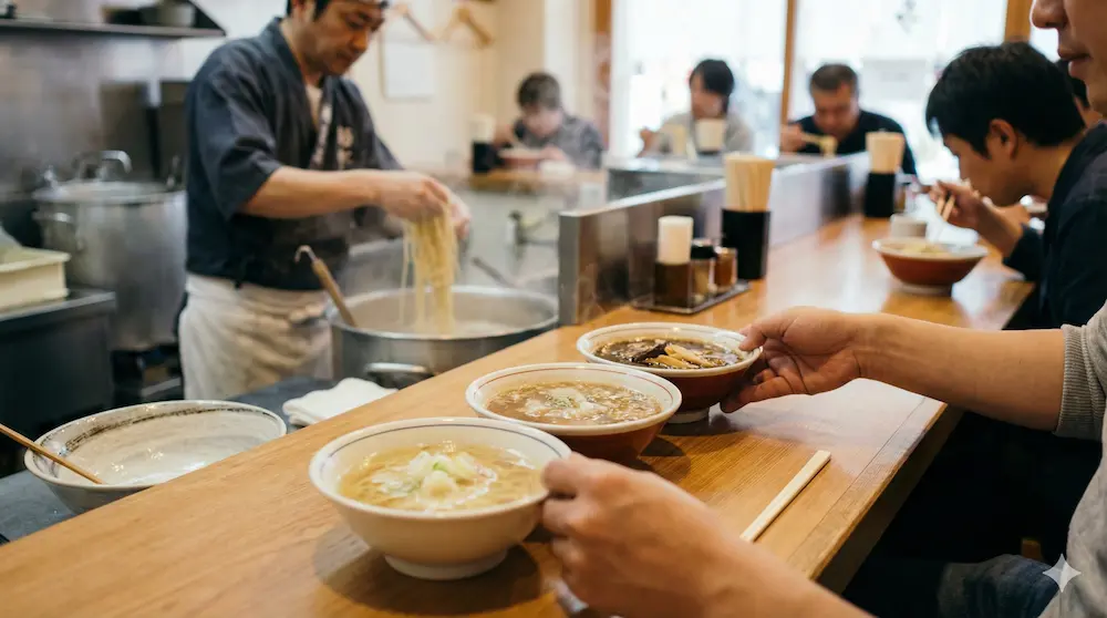 えびそば一幻総本店でのこだわりと味わいを示すイメージ画像