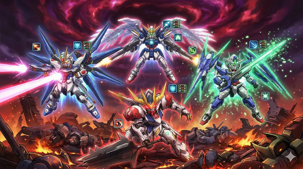 高難易度インフェルノモードで活躍する最強機体のイメージ画像