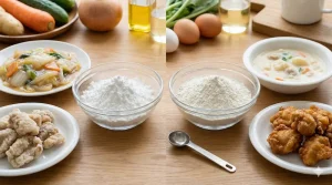 片栗粉と小麦粉はどっちでもいい？カロリー価格健康面まで徹底比較