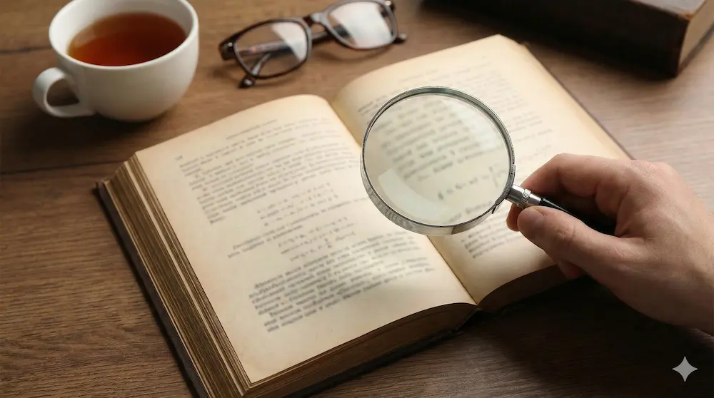 視認性の低さを英語で自然に表現するフレーズのイメージ画像