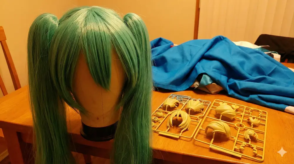 暖色系の光や下地の影響で緑寄りに見える理由を説明するイメージ画像