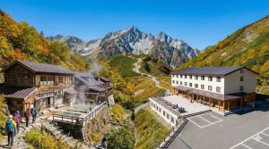 中房温泉と有明荘のどっちが快適？登山者向け宿選び徹底比較