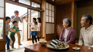 豆まきと恵方巻きはどっちが先?2026年の順番と理由を解説